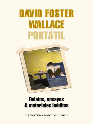 cover image of David Foster Wallace Portátil